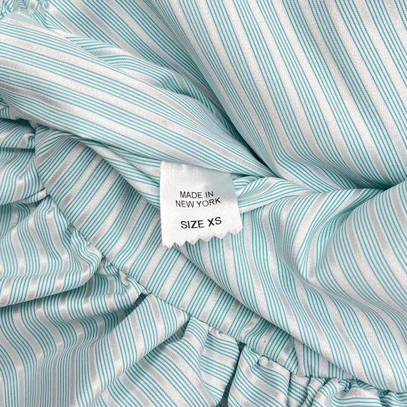 Petersyn Lennon Striped Mini Skirt - Picture 7 of 10